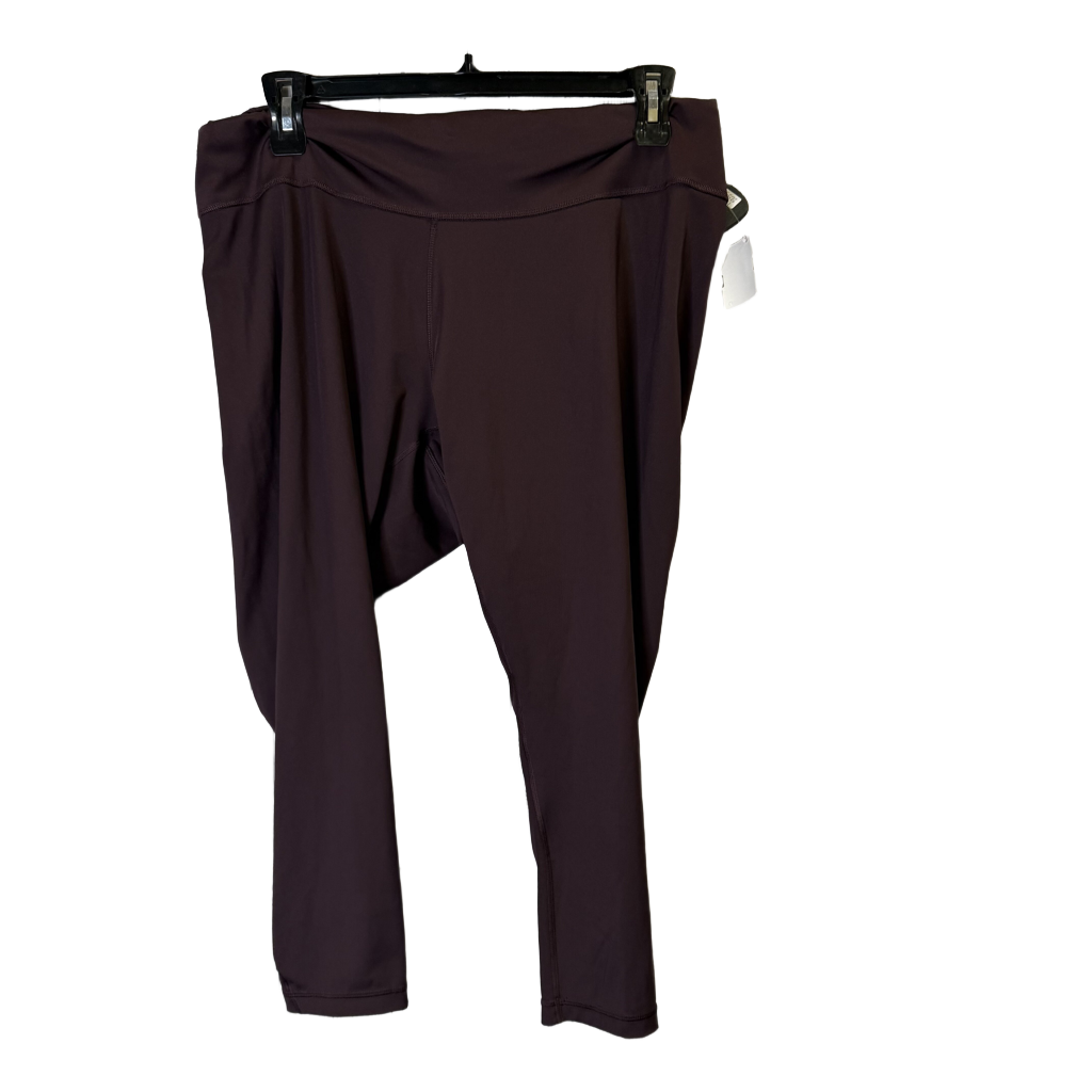Athletic Leggings Capris By Adidas  Size: 4x