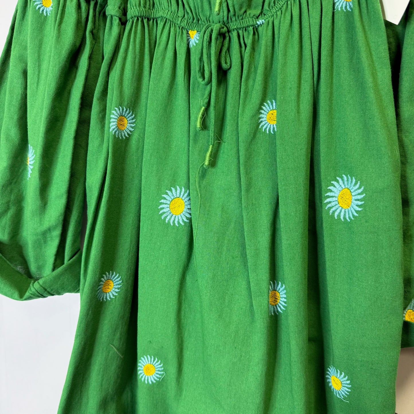 Dress Casual Midi By Free People In Green, Size: Xs