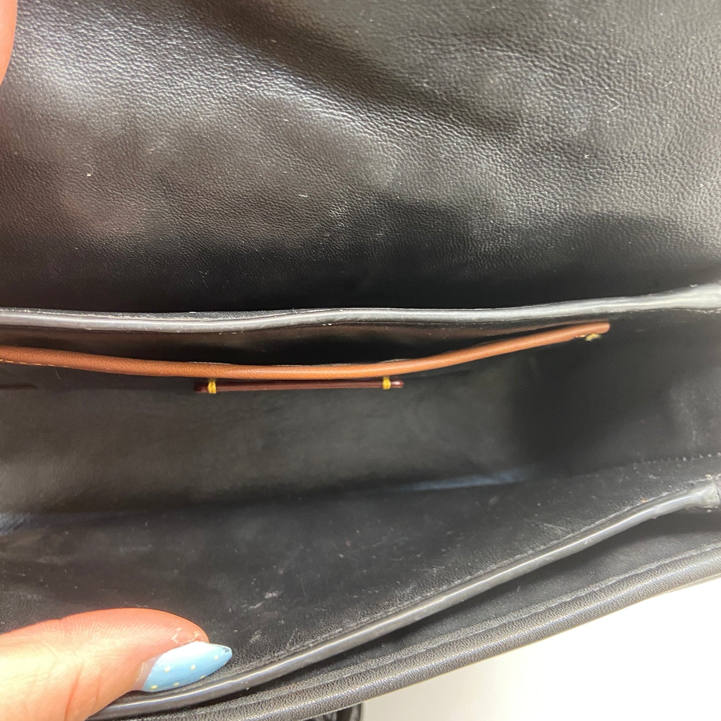 Crossbody Designer By Coach, Size: Medium
