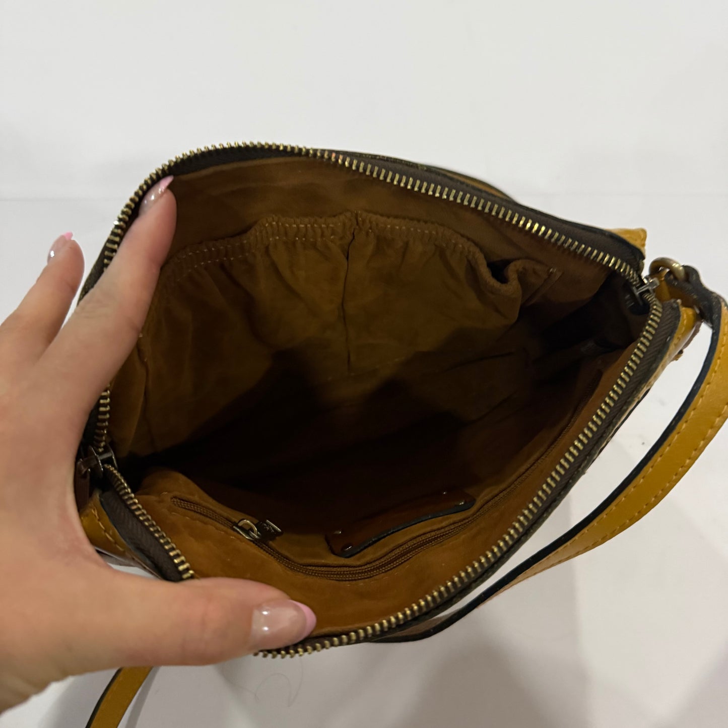 Crossbody Designer By Patricia Nash, Size: Medium