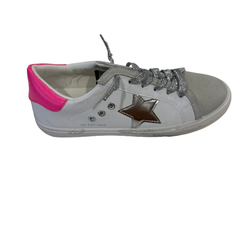 Shoes Sneakers By Vintage Havana In White, Size:7.5