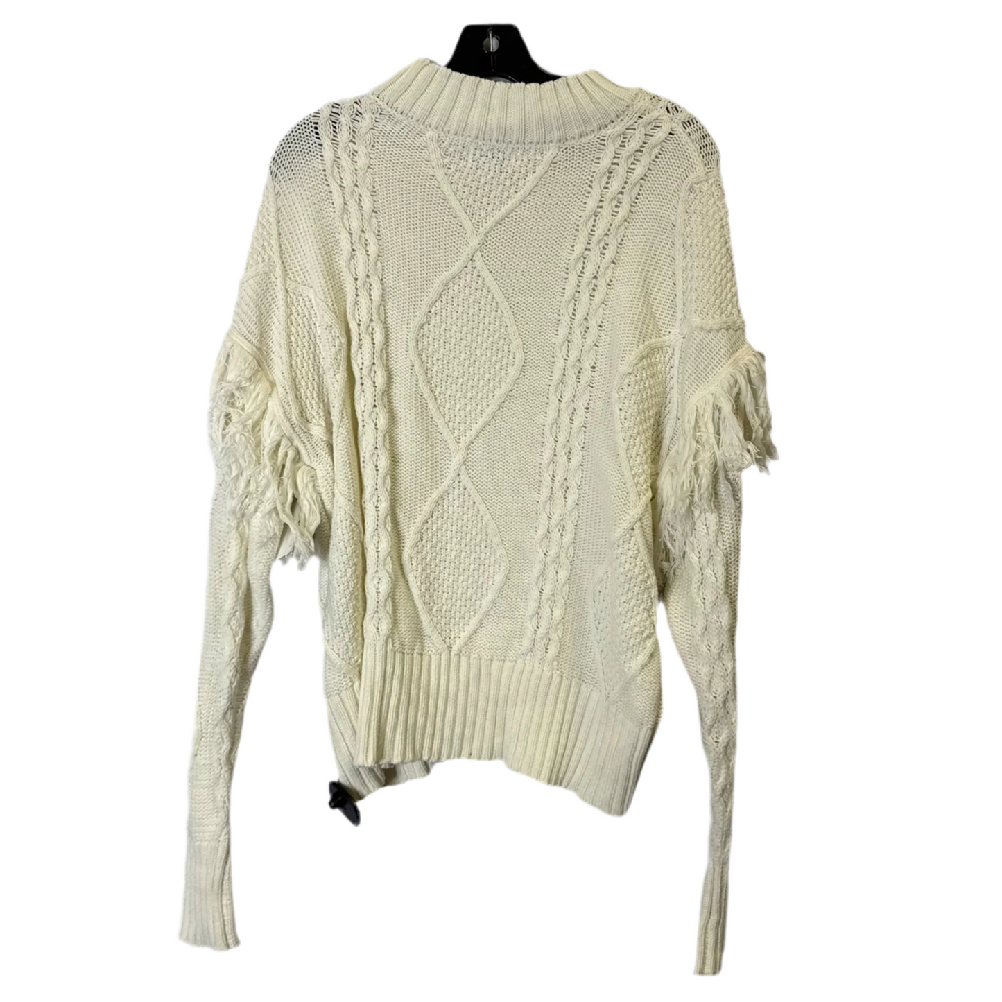 Sweater By Wonderly In Cream, Size: M