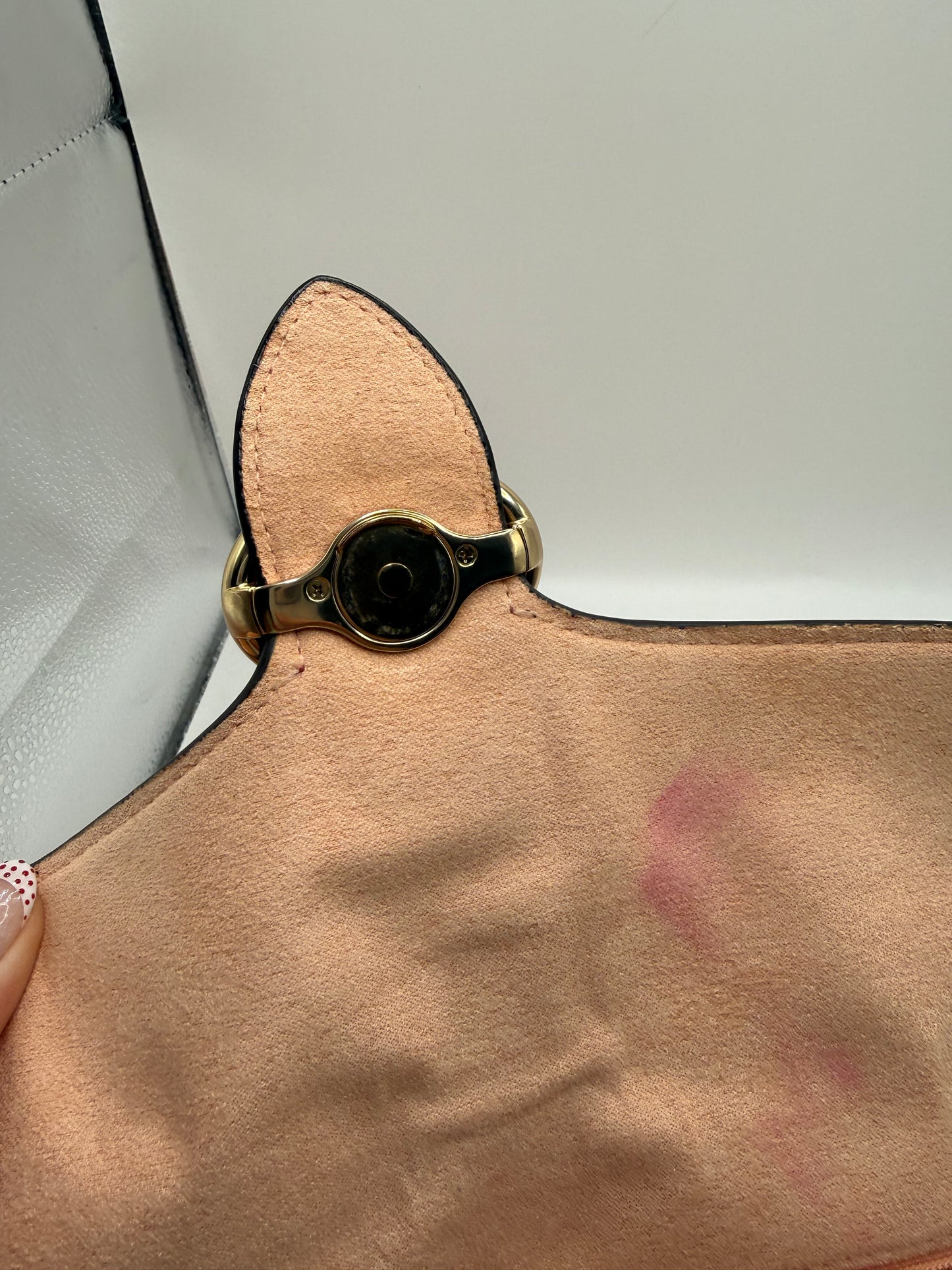 Handbag Designer By Coach, Size: Medium