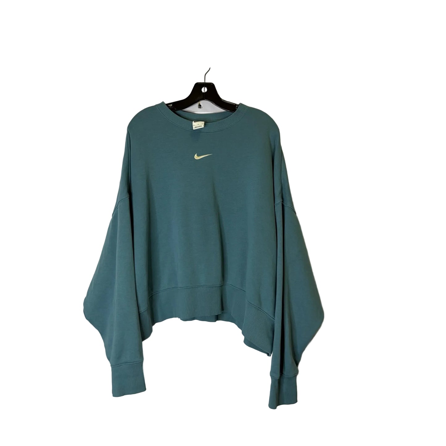Athletic Sweatshirt Crewneck By Nike Apparel In Blue, Size:Xl