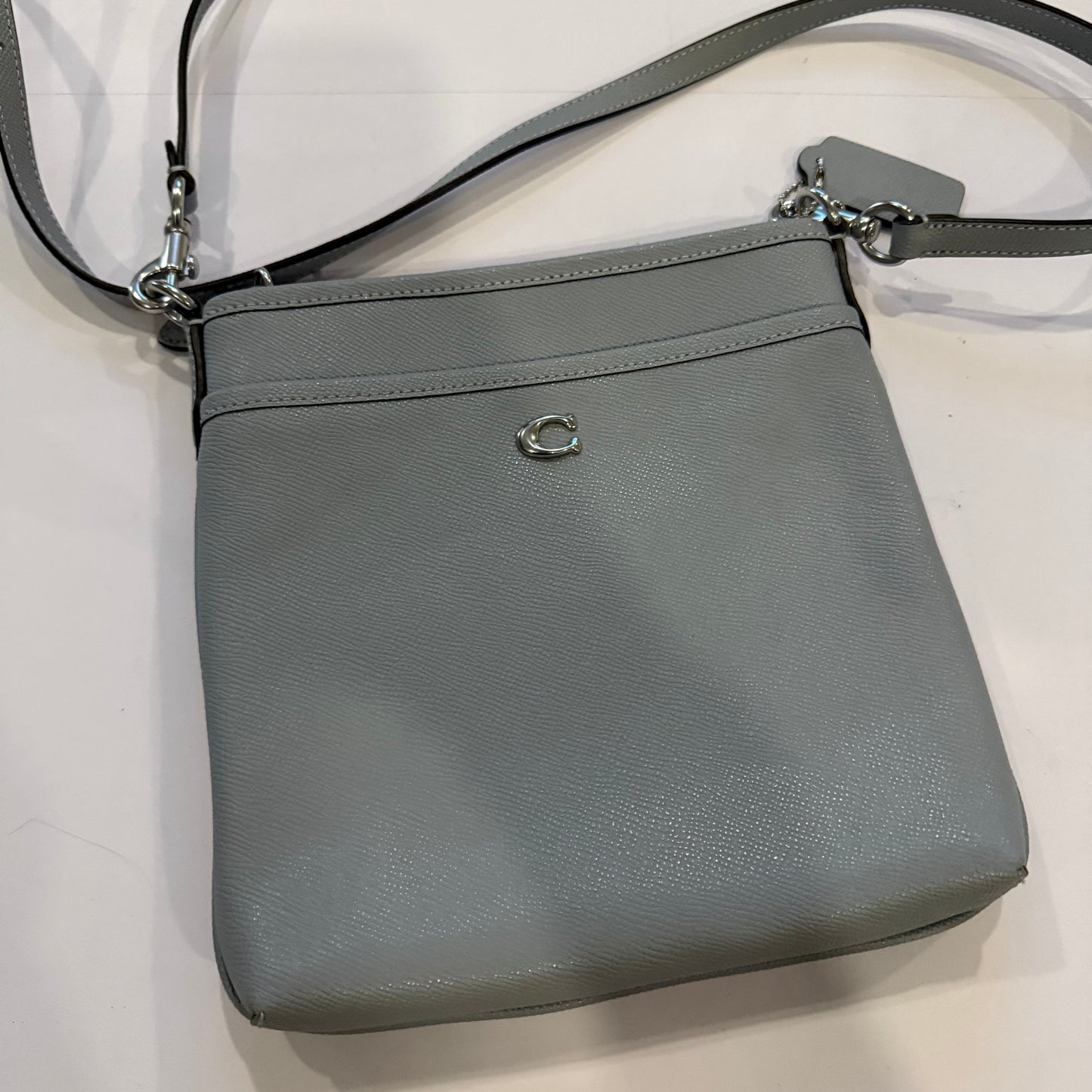Crossbody Designer By Coach, Size: Medium