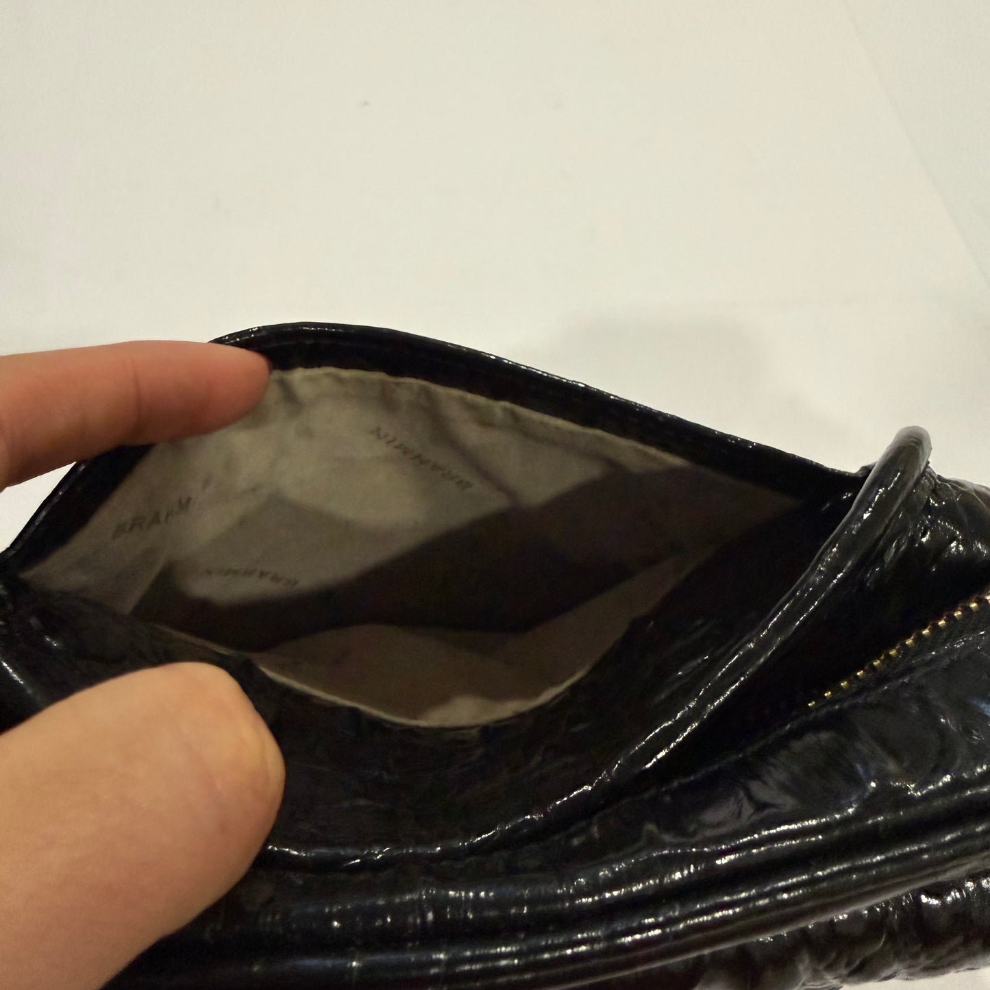 Crossbody Designer By Brahmin, Size: Medium