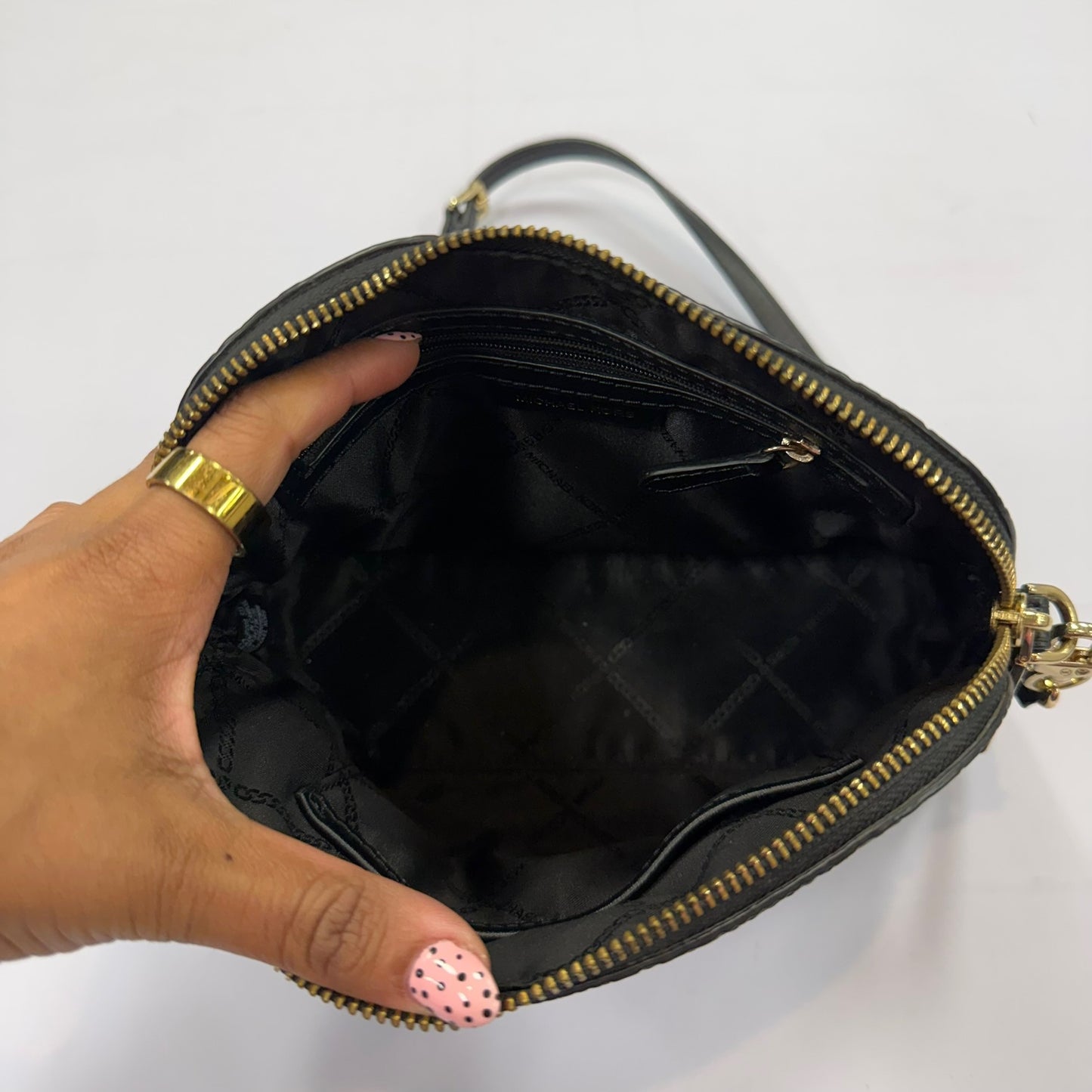 Crossbody Designer By Michael By Michael Kors, Size: Medium