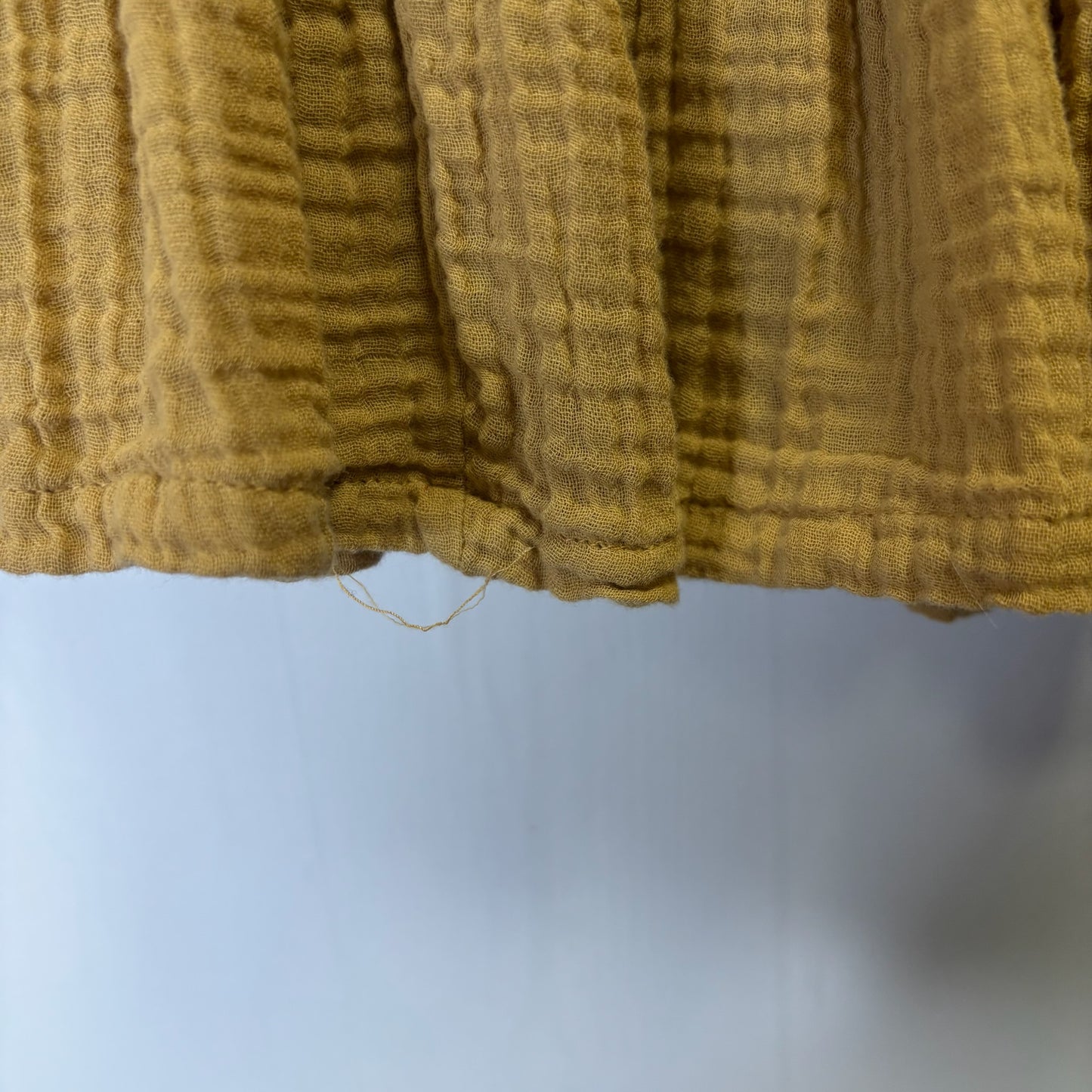 Top Short Sleeve By Pilcro In Brown & Cream, Size: S