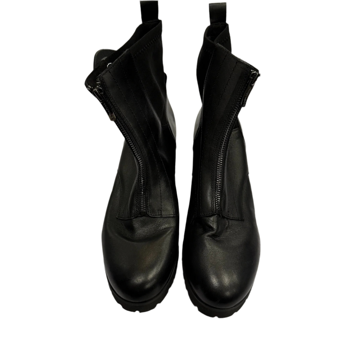 Boots Ankle Flats By Easy Spirit In Black, Size: 9.5