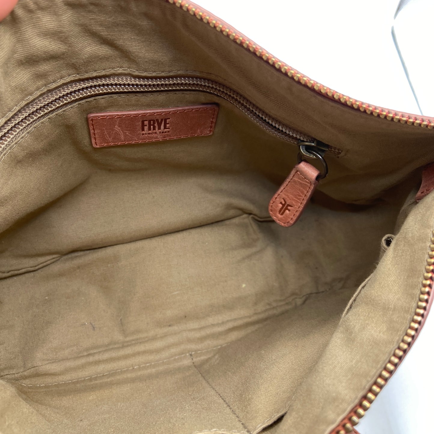 Crossbody Designer By Frye, Size: Medium