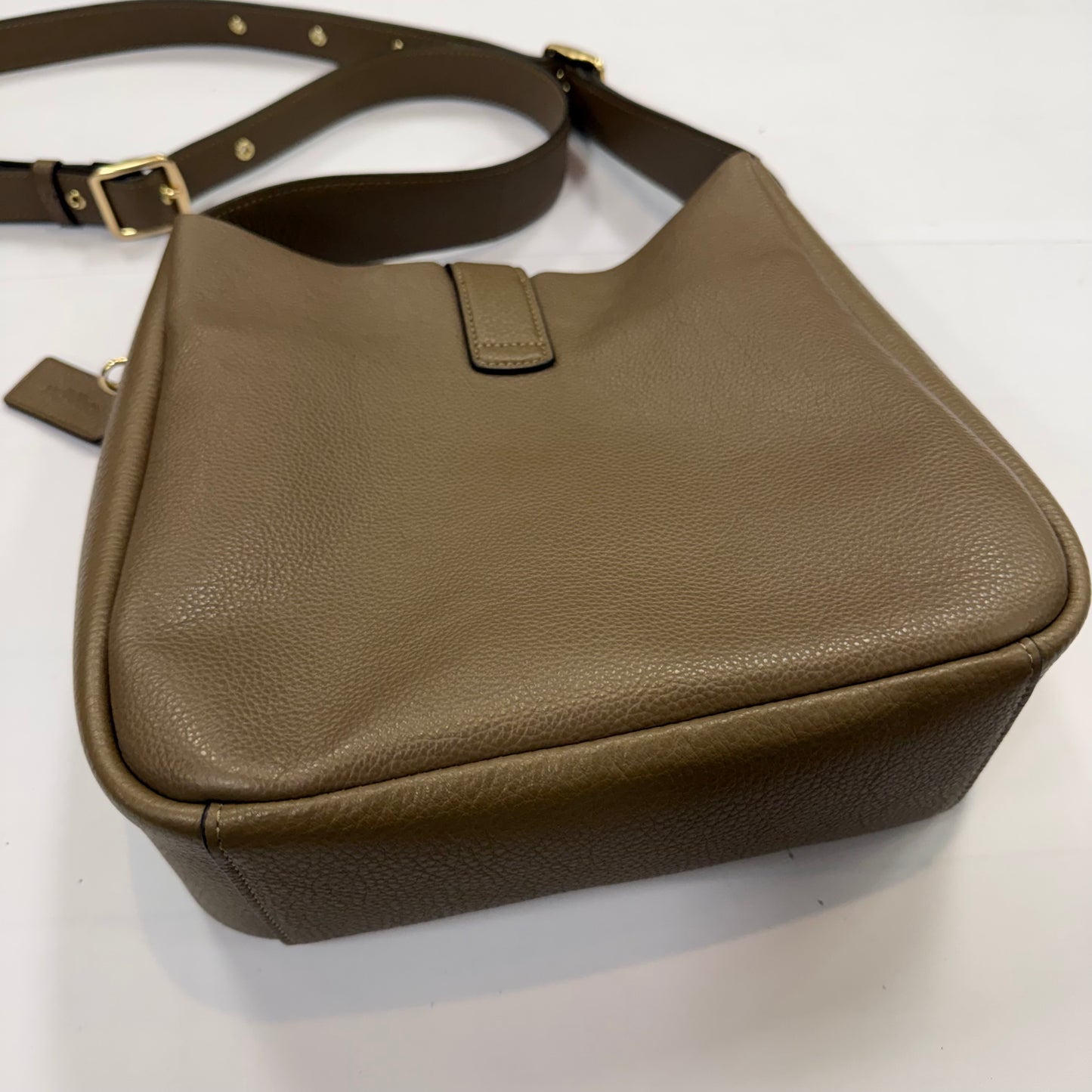 Crossbody Designer By Coach, Size: Medium