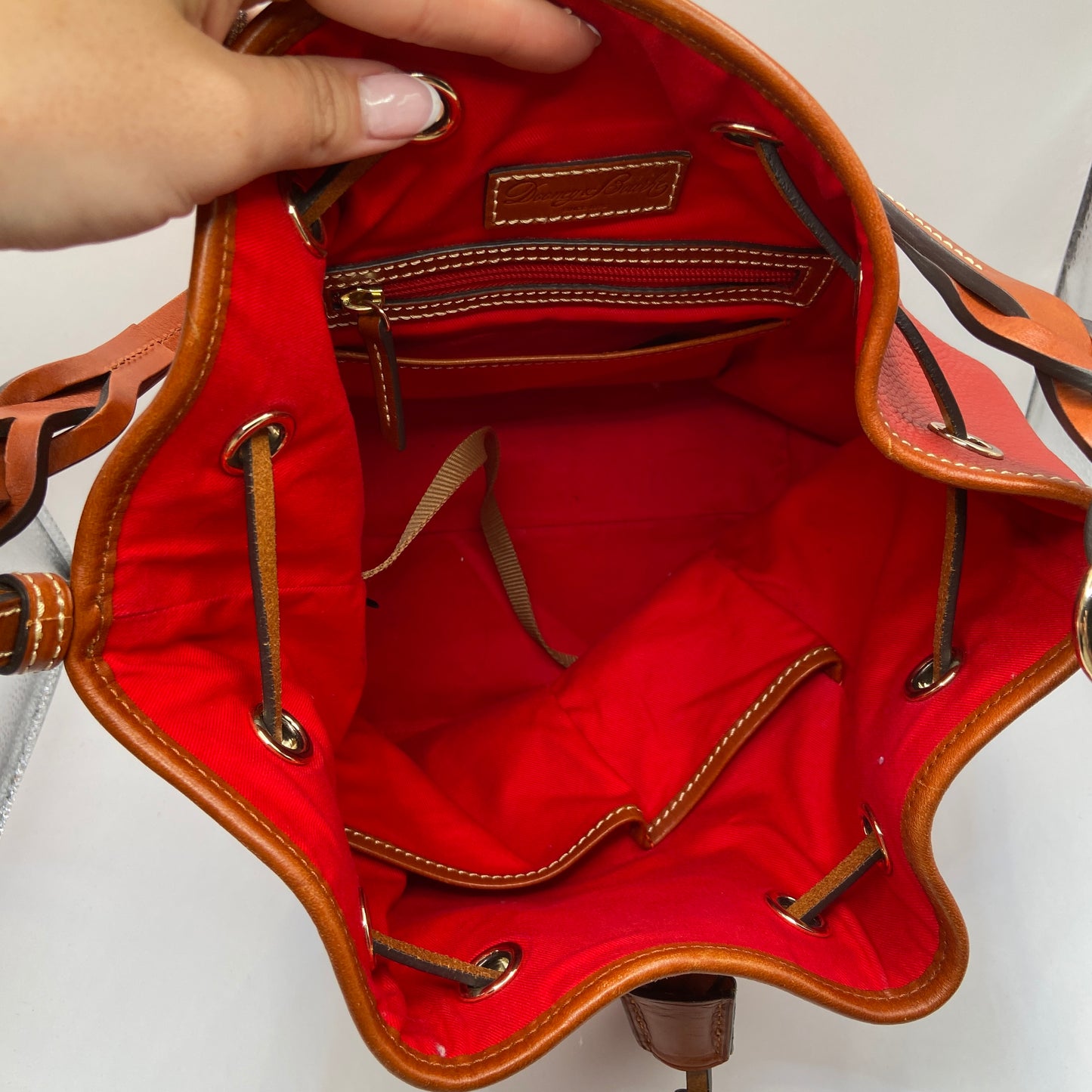 Handbag Designer By Dooney And Bourke, Size: Medium