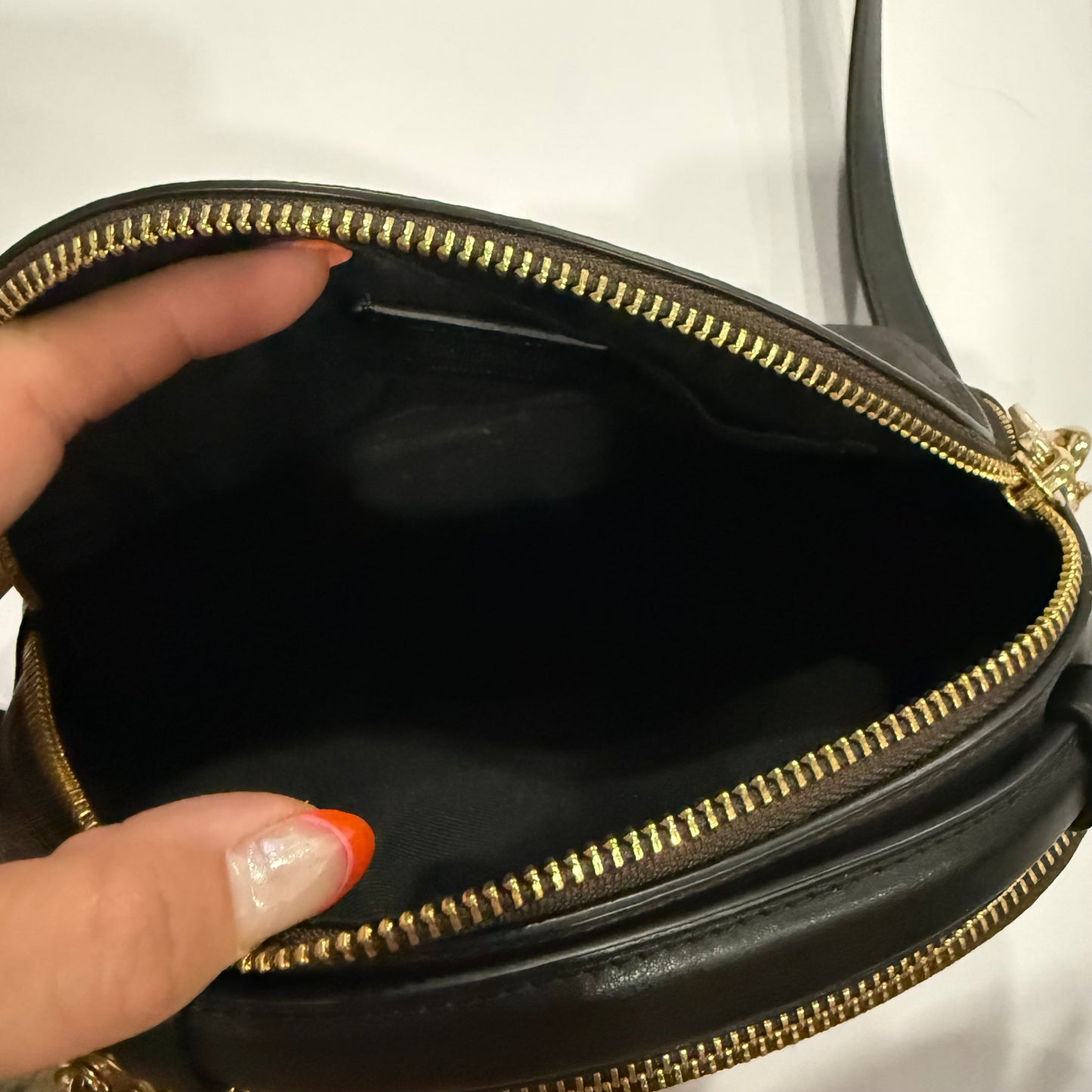 Crossbody Designer By Coach, Size: Small