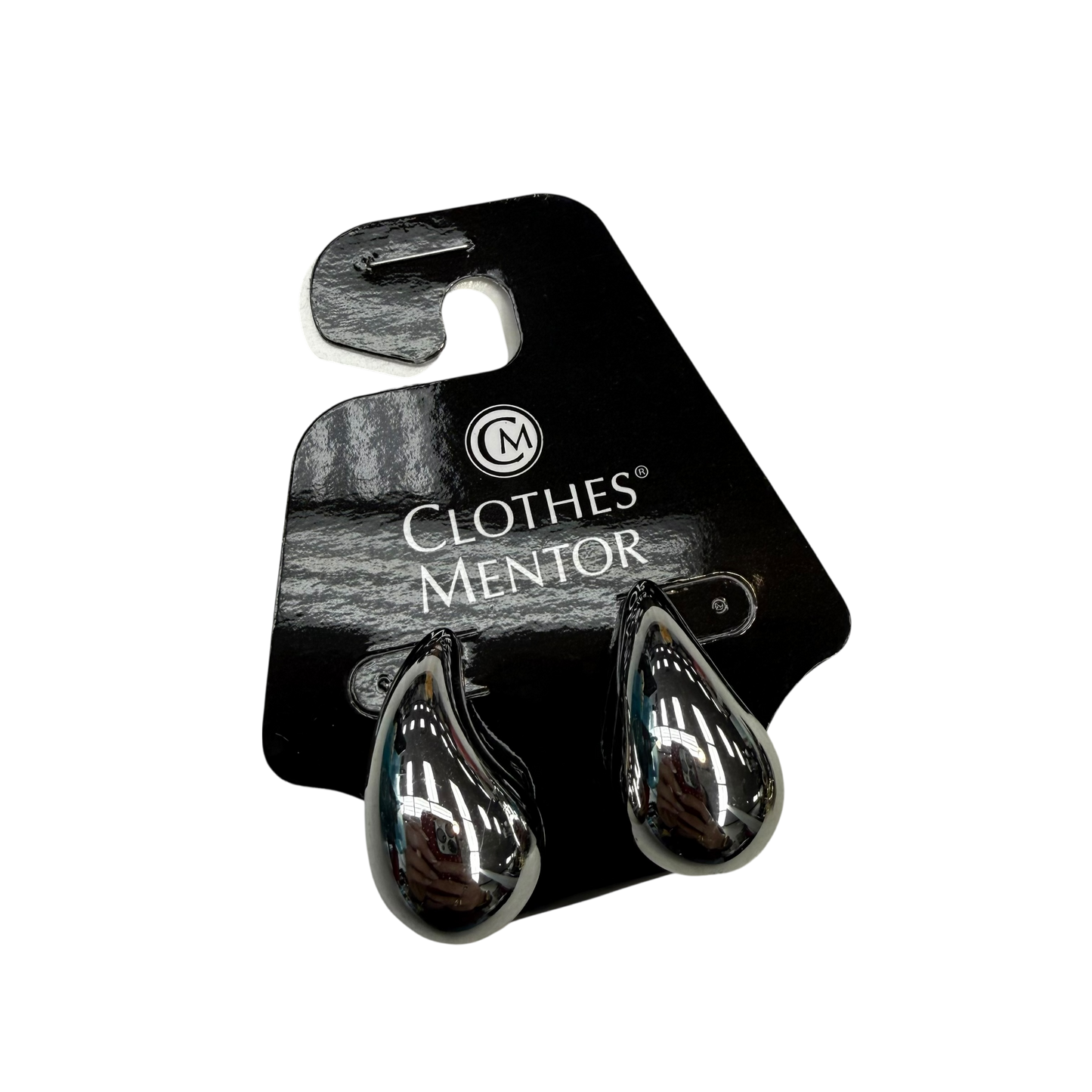 Earrings Statement By Clothes Mentor In Silver