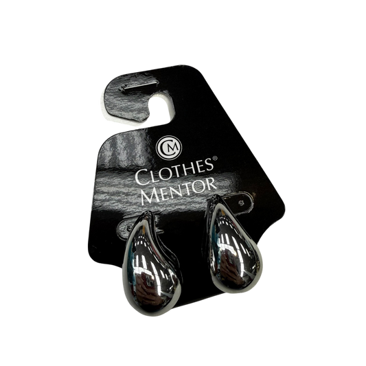 Earrings Statement By Clothes Mentor In Silver