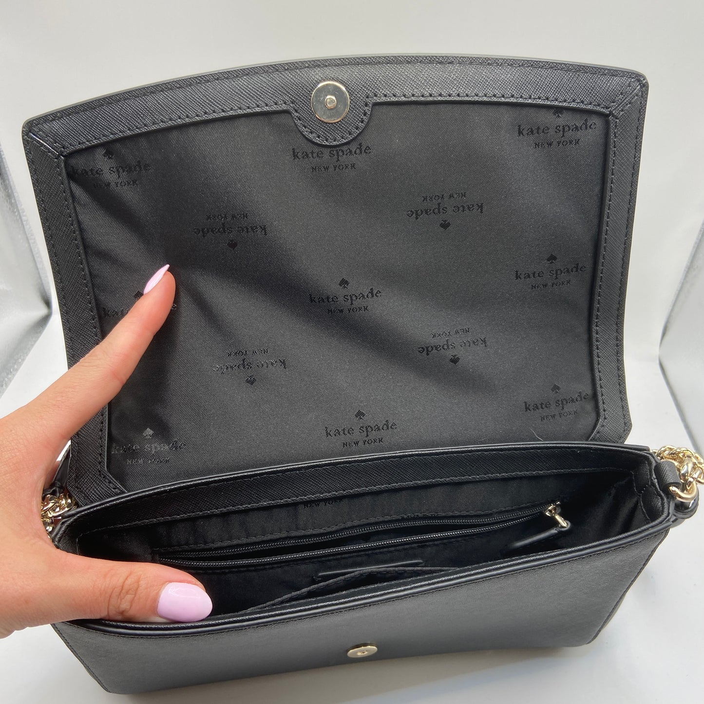 Crossbody Designer By Kate Spade, Size: Medium