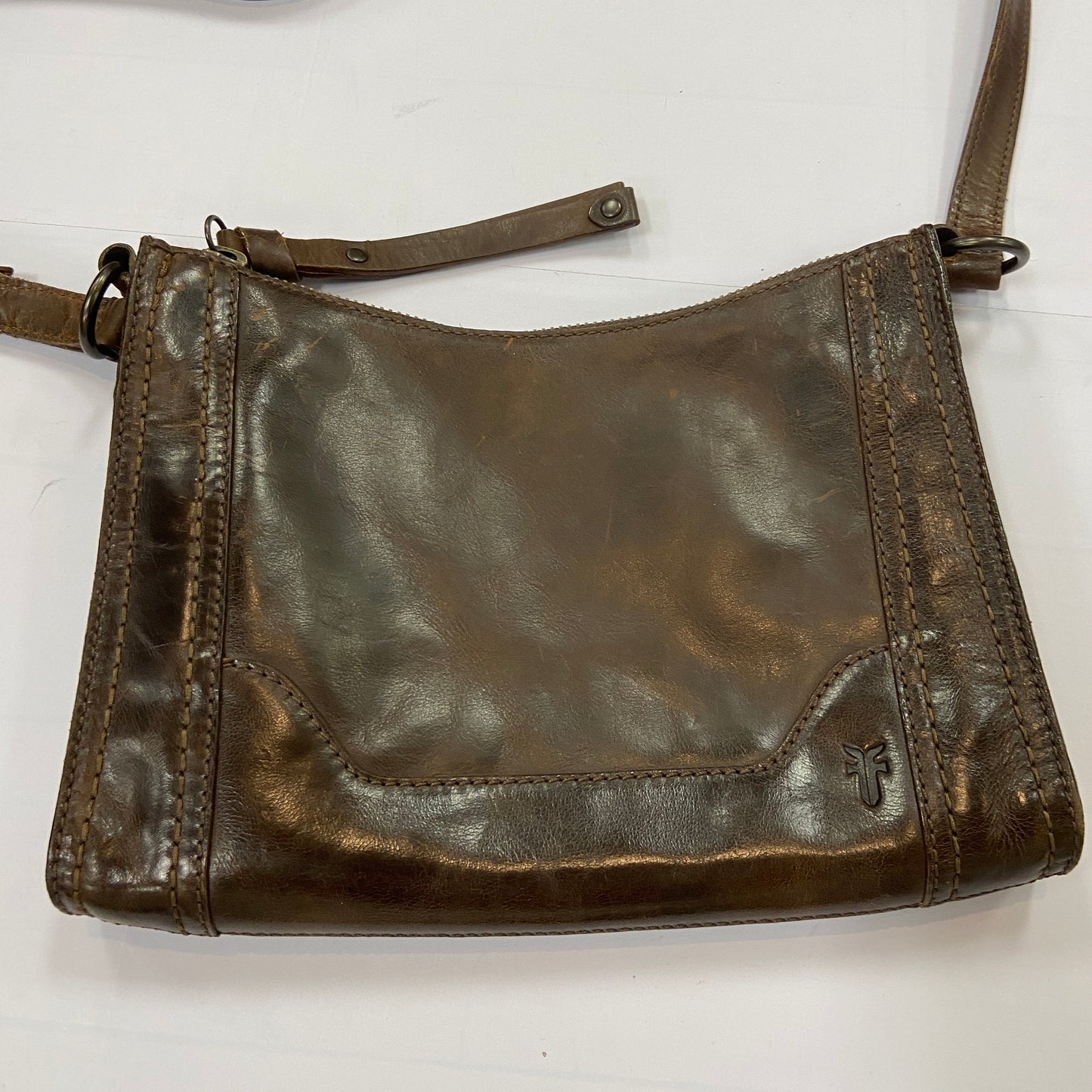 Crossbody Designer By Frye, Size: Medium