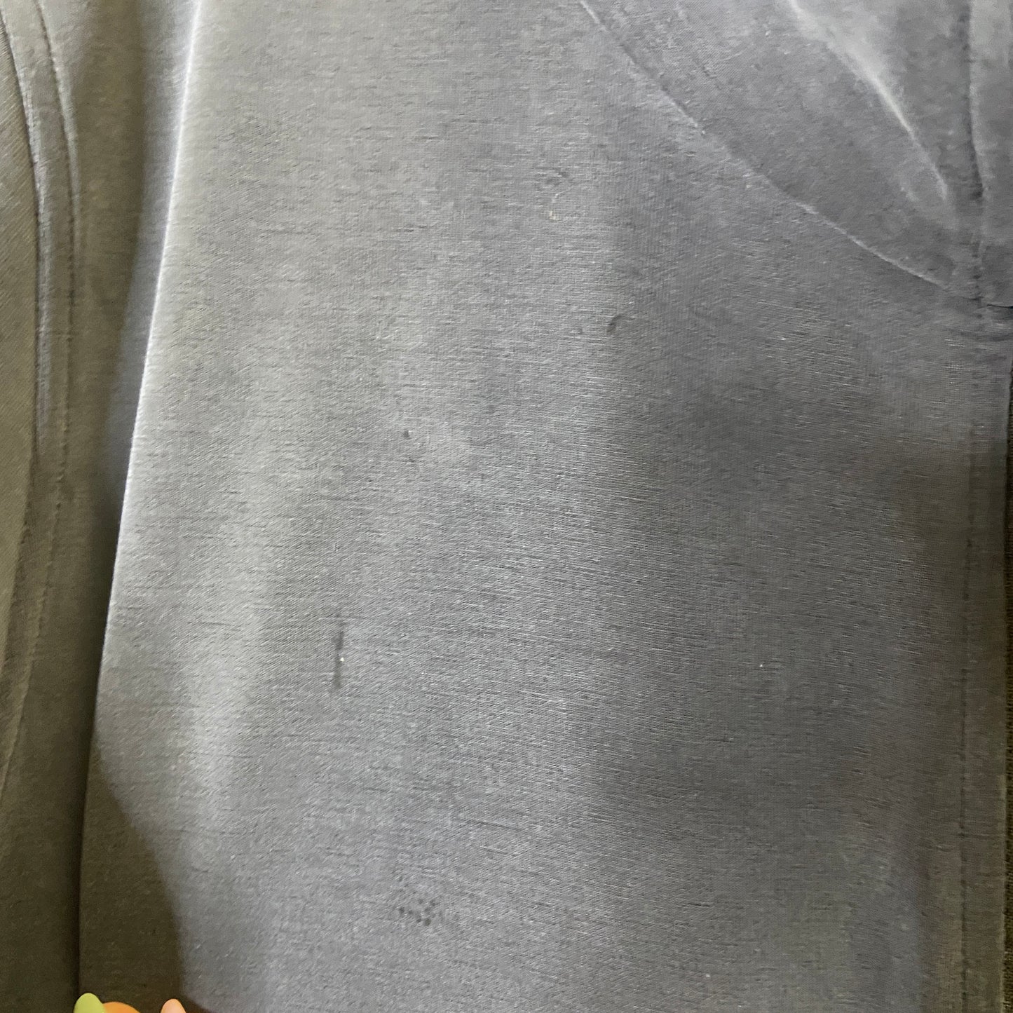 Athletic Jacket By Lululemon In Grey, Size: S