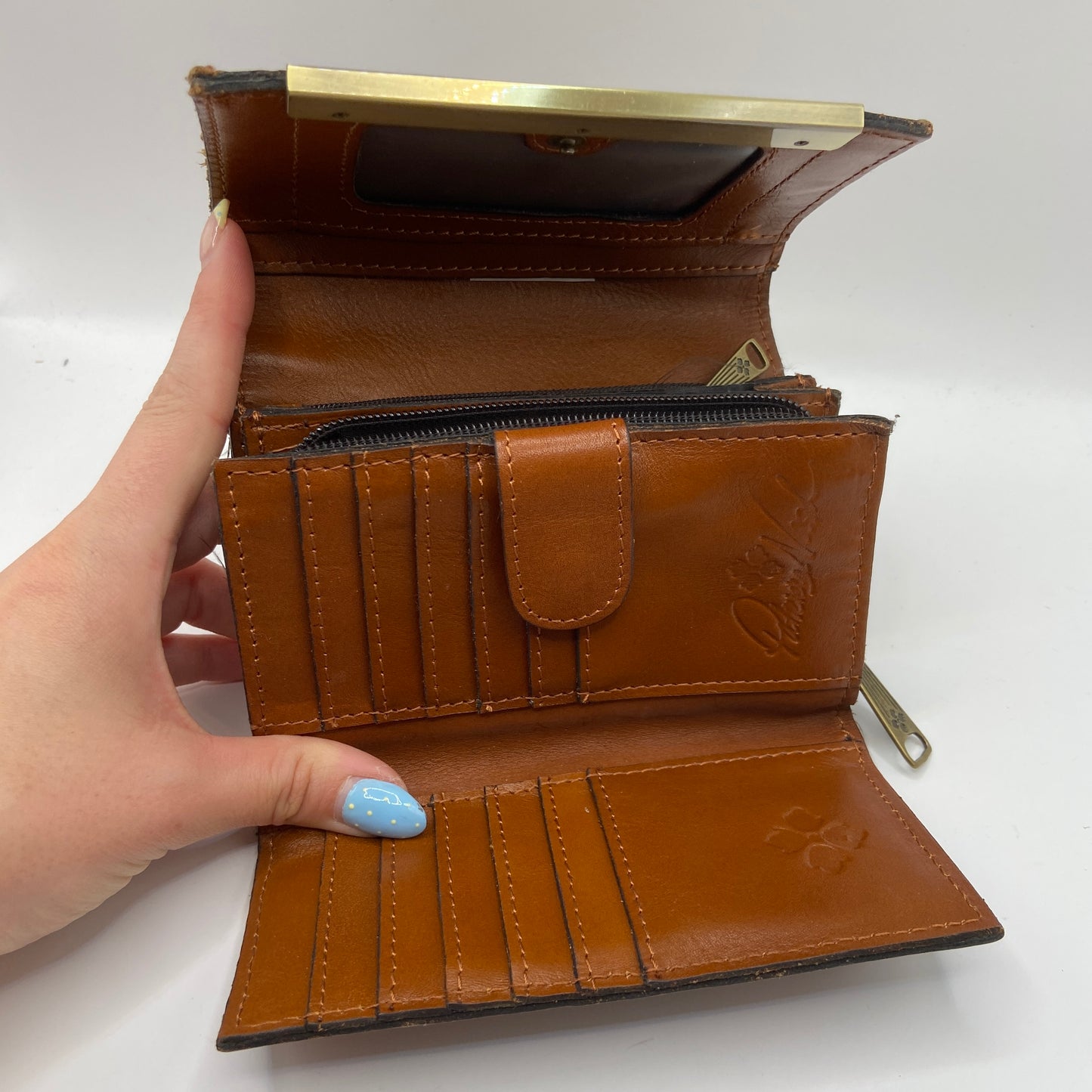 Wallet Designer By Patricia Nash, Size: Medium