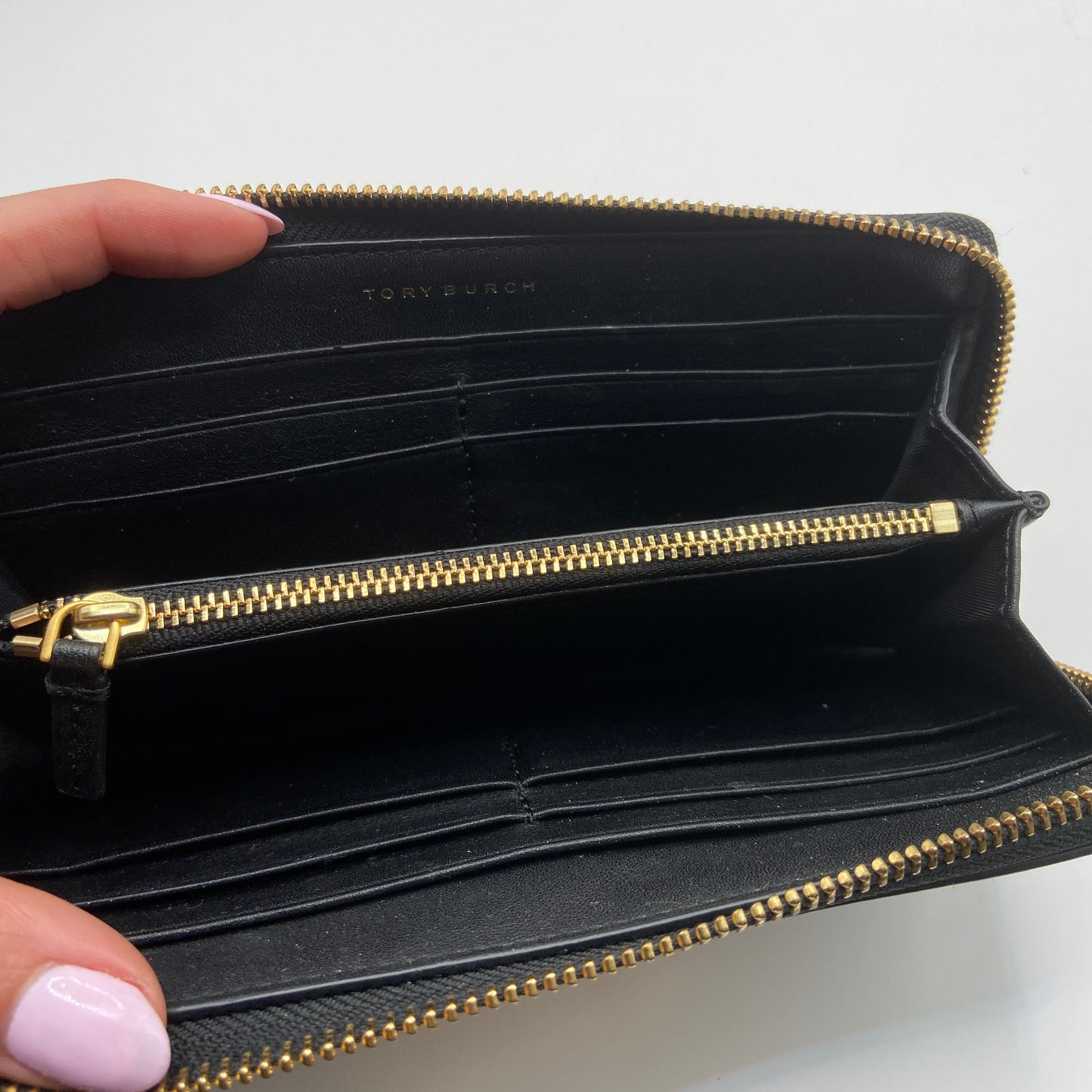 Wallet Designer By Tory Burch, Size: Large