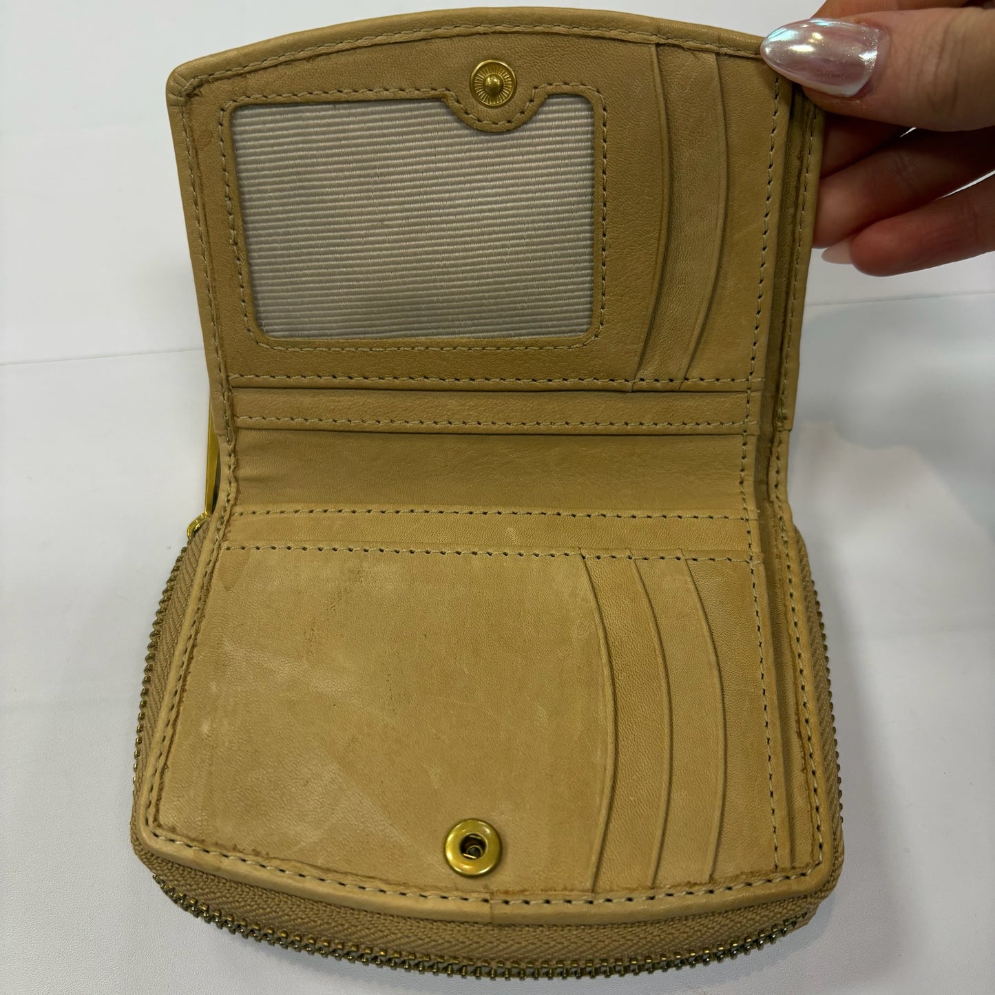 Wallet Leather By Margot, Size: Small