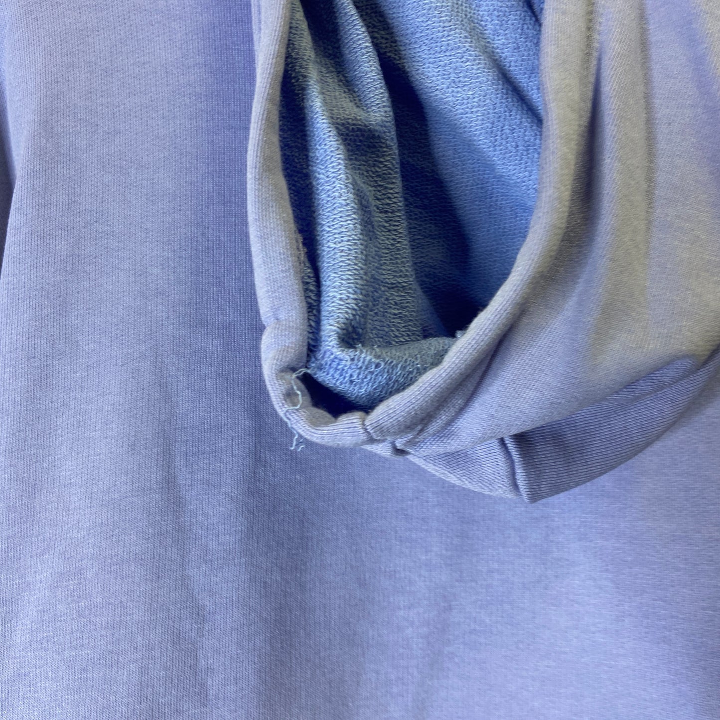 Sweatshirt Hoodie By Pilcro In Purple, Size: S