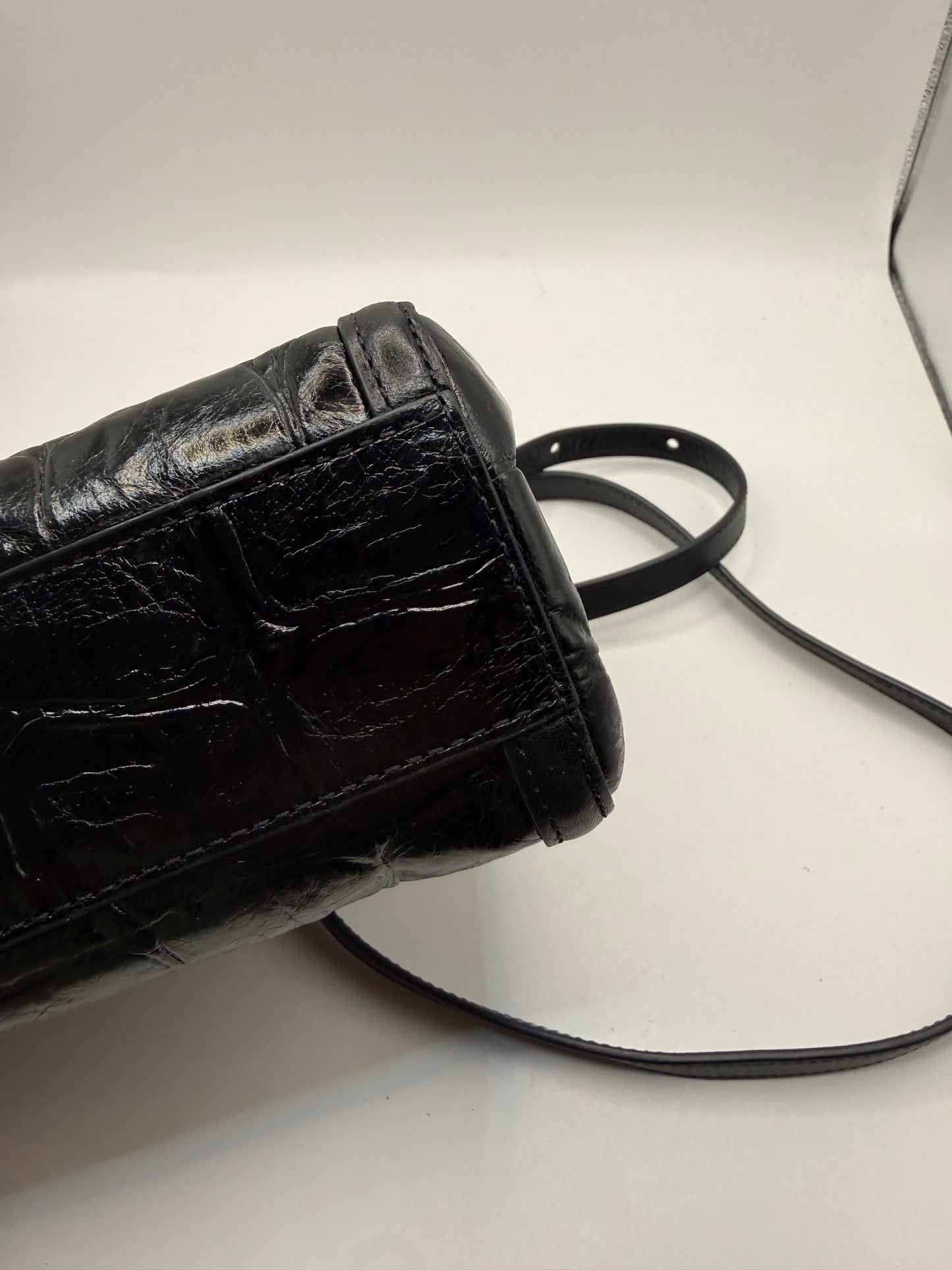 Crossbody Designer By Brahmin, Size: Medium
