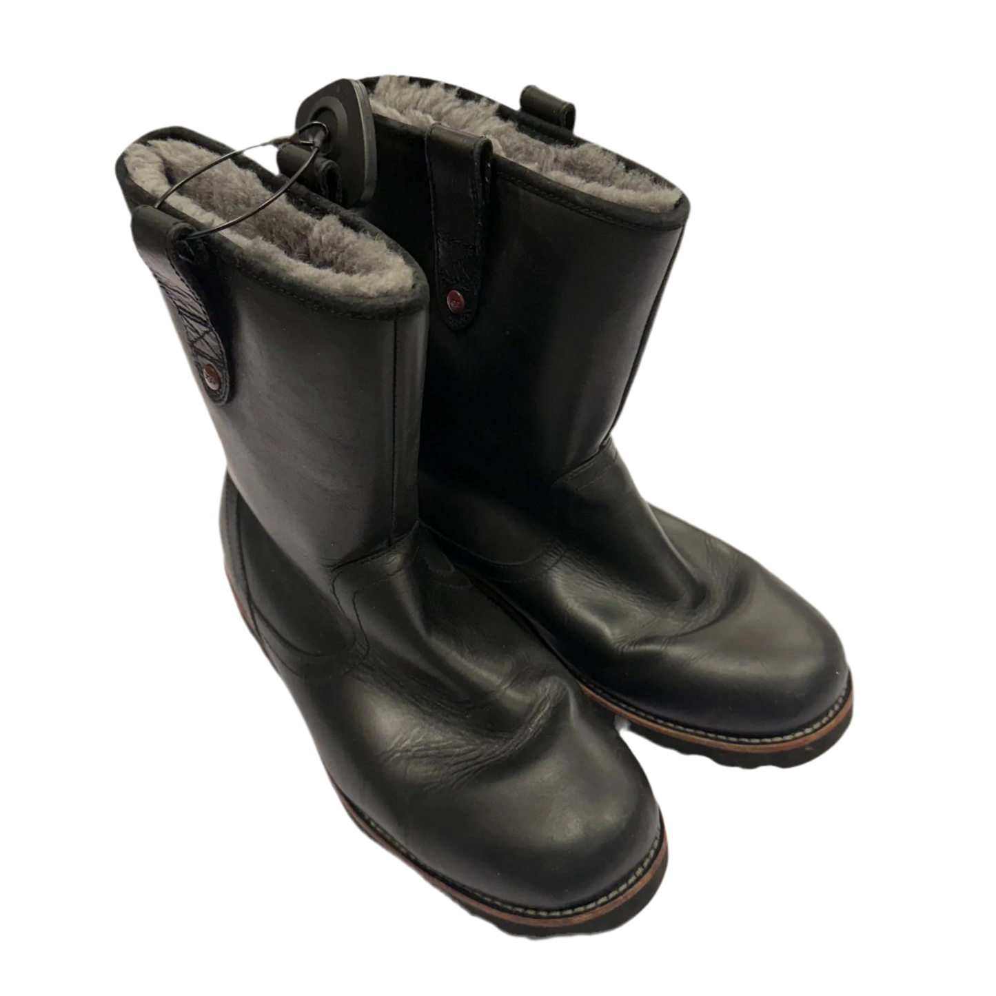 Boots Designer By Ugg In Black, Size: 9