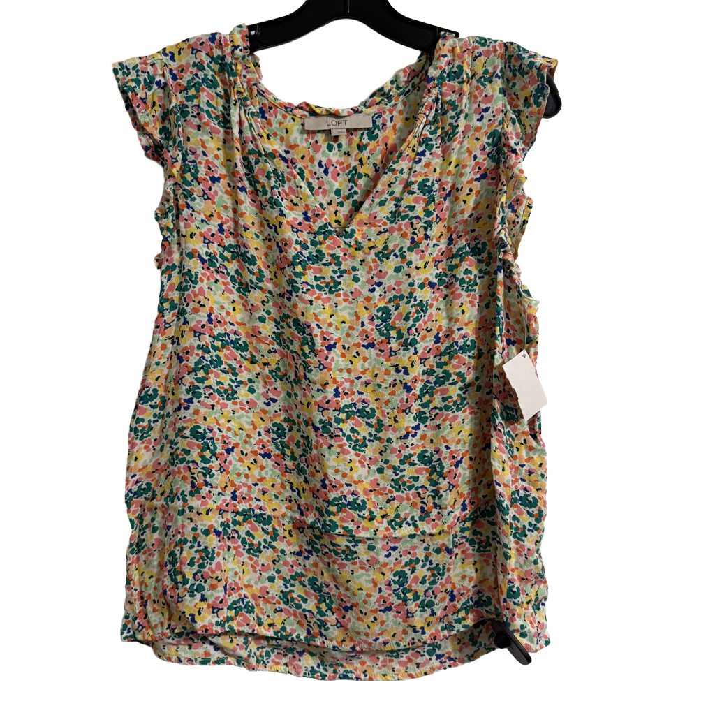 Top Sleeveless By Loft  Size: L