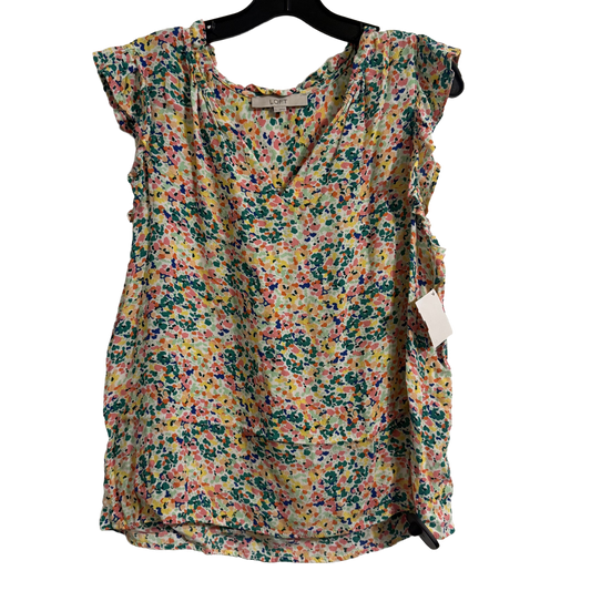 Top Sleeveless By Loft  Size: L