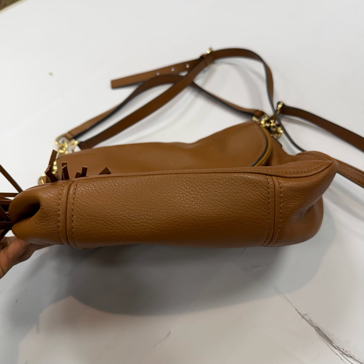 Crossbody Designer By Michael Kors, Size: Large