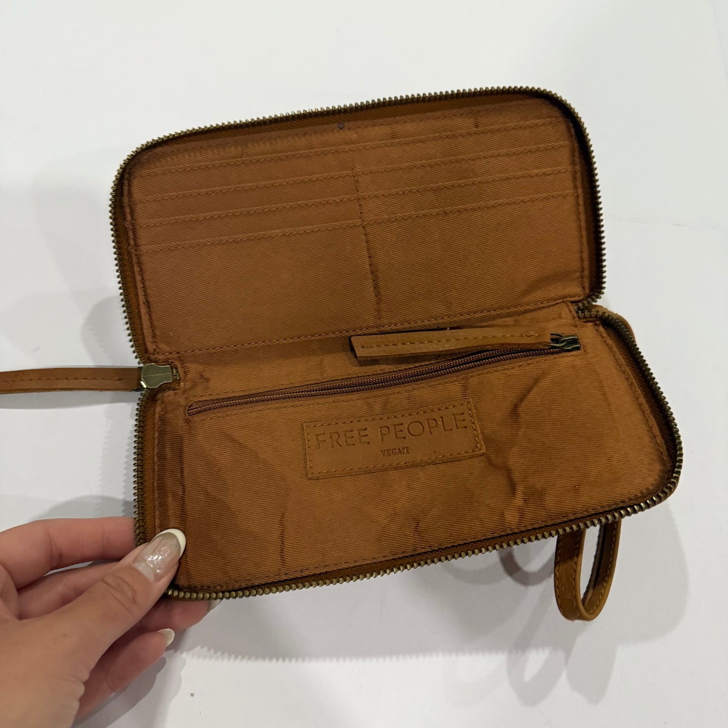 Wristlet By Free People, Size: Medium