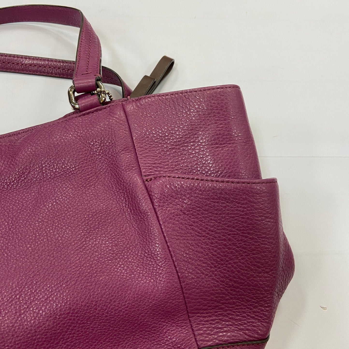 Handbag Designer By Coach, Size: Medium