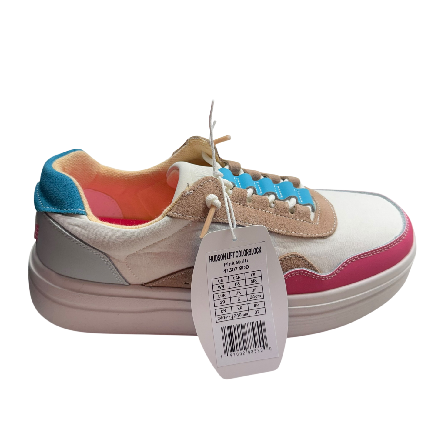 Shoes Sneakers Platform By Hey Dude In Multi, Size:8
