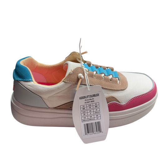 Shoes Sneakers Platform By Hey Dude In Multi, Size:8