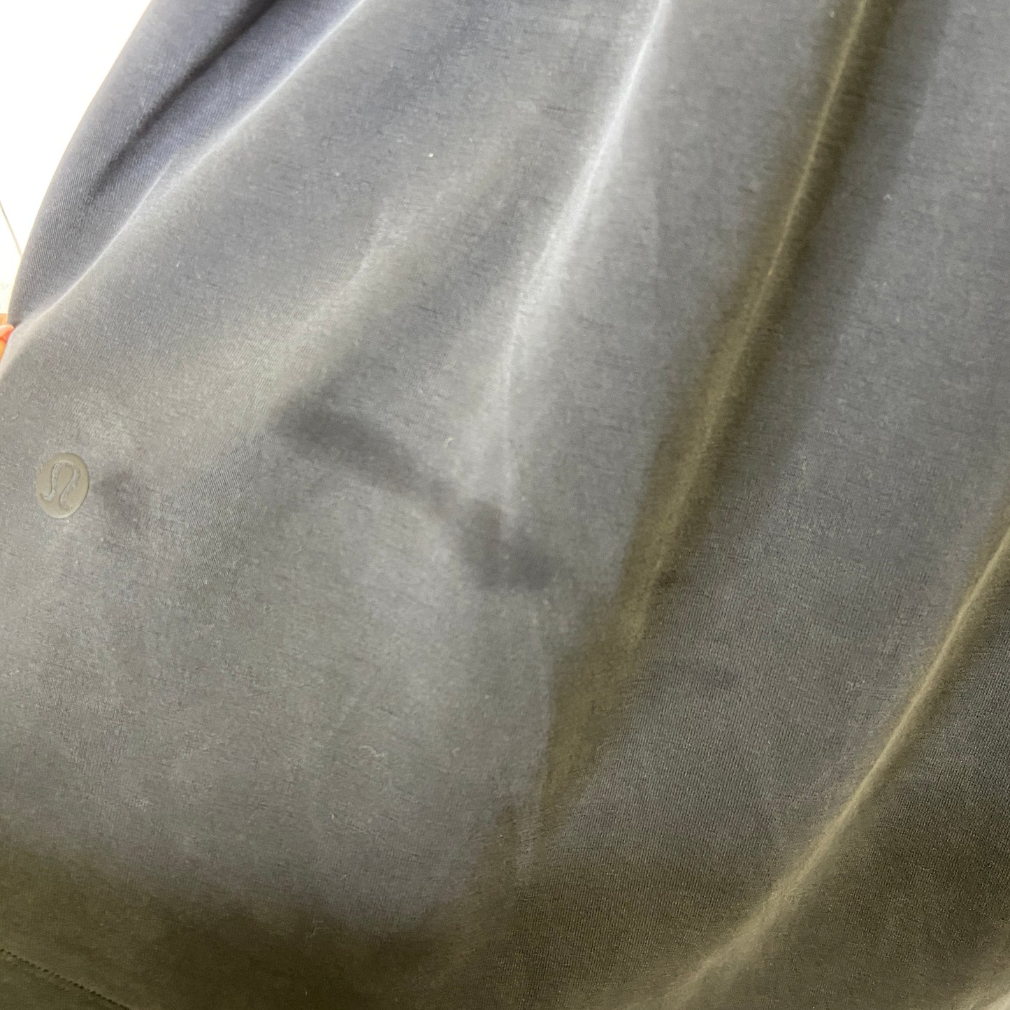 Athletic Jacket By Lululemon In Grey, Size: S