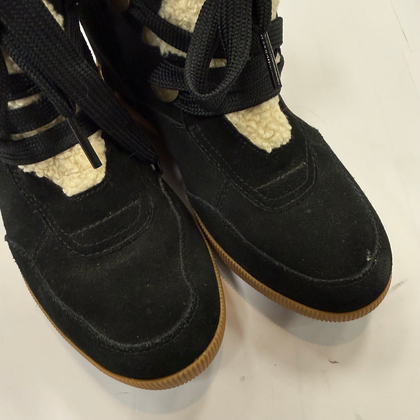 Boots Ankle Flats By Sorel In Black, Size: 10