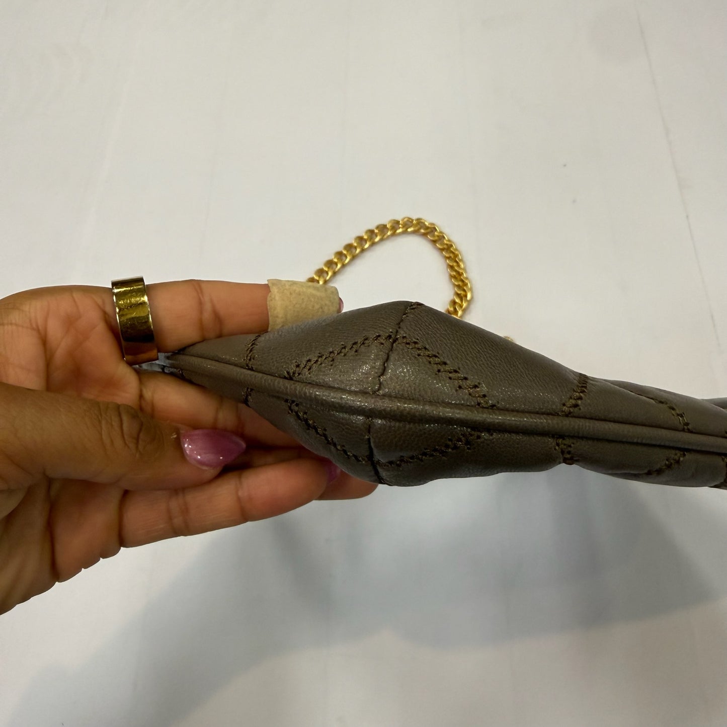 Handbag Designer By Tory Burch, Size: Medium