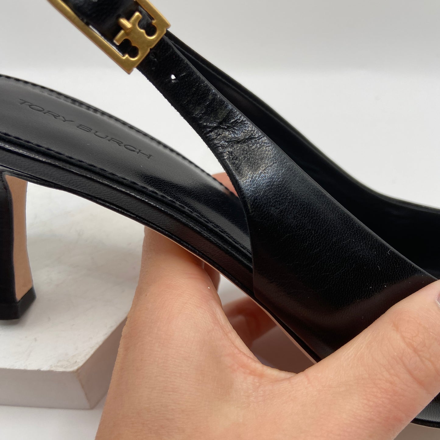 Shoes Designer By Tory Burch In Black, Size: 11