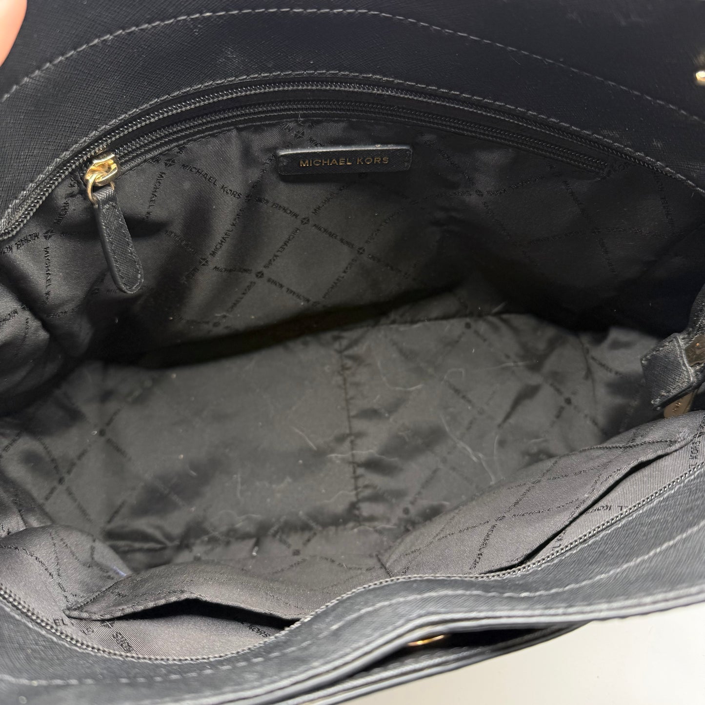 Handbag Designer By Michael By Michael Kors, Size: Large