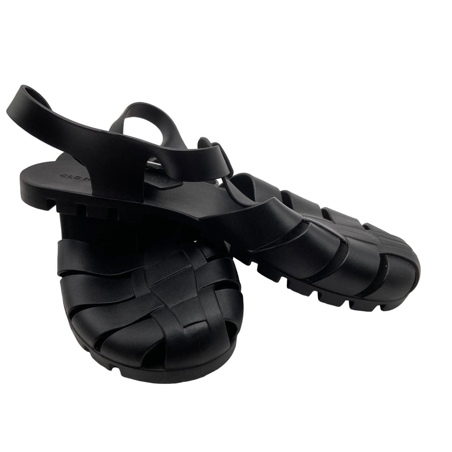 Shoes Flats By Old Navy In Black, Size: 9