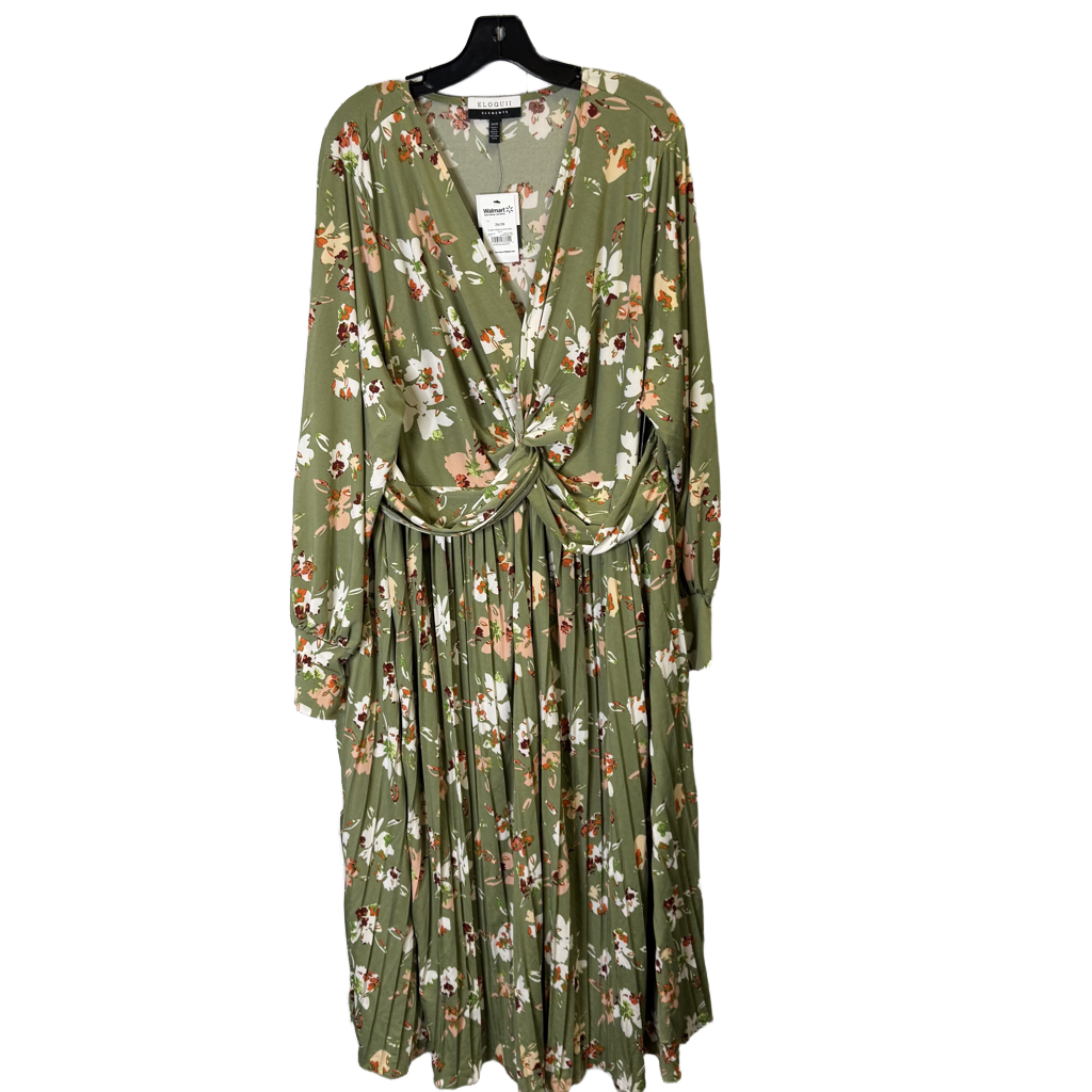 Dress Casual Midi By Eloquii  Size: 26