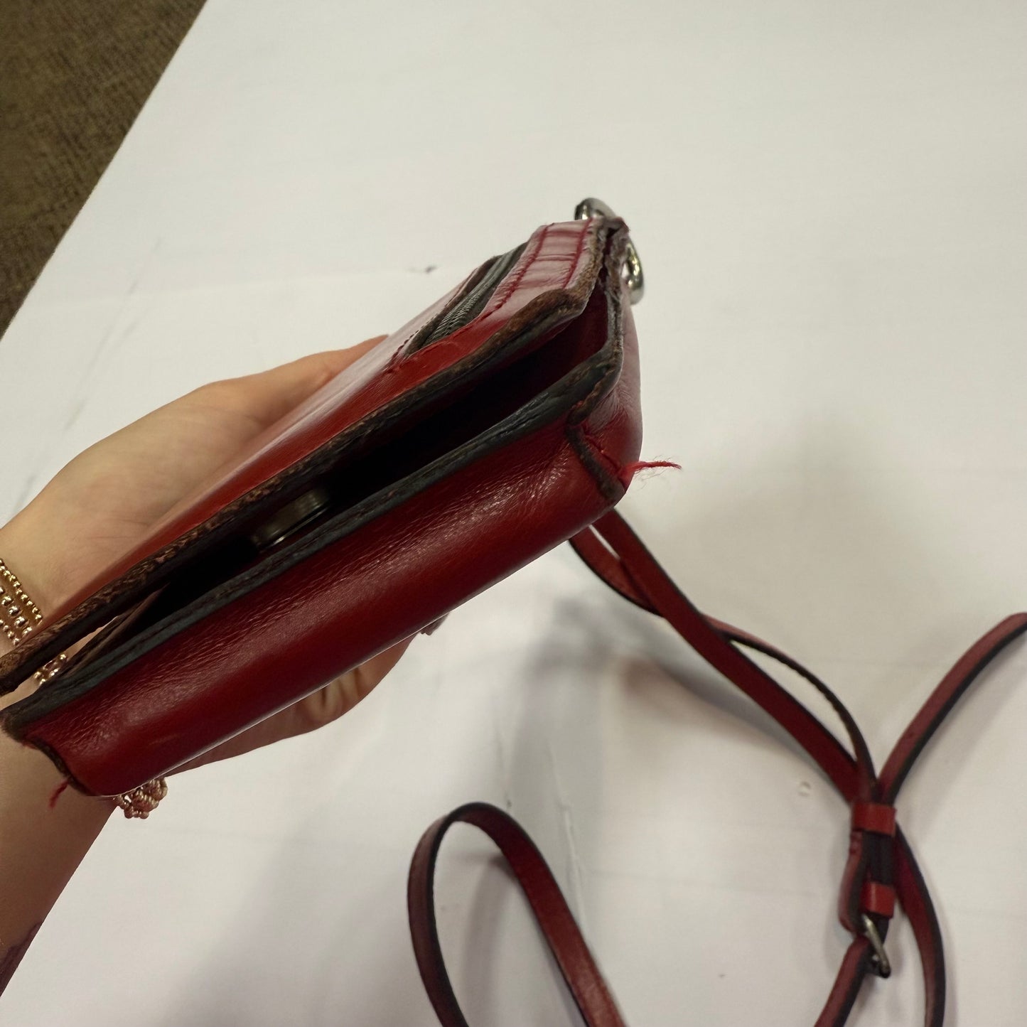 Crossbody Designer By Patricia Nash, Size: Small