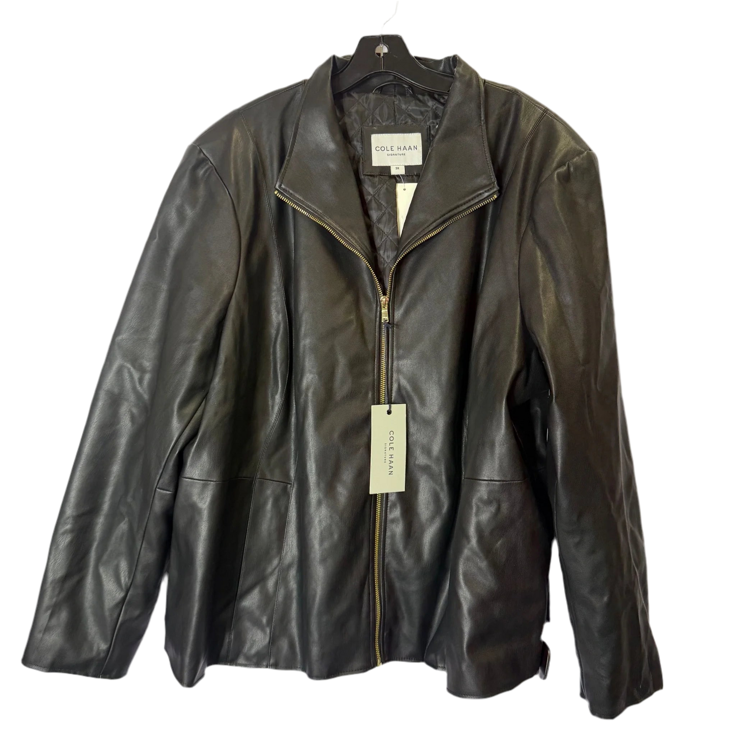Jacket Other By Cole-haan In Black, Size: 3x