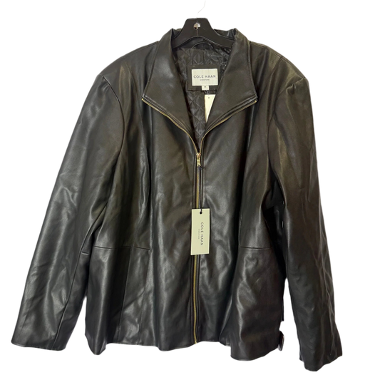 Jacket Other By Cole-haan In Black, Size: 3x