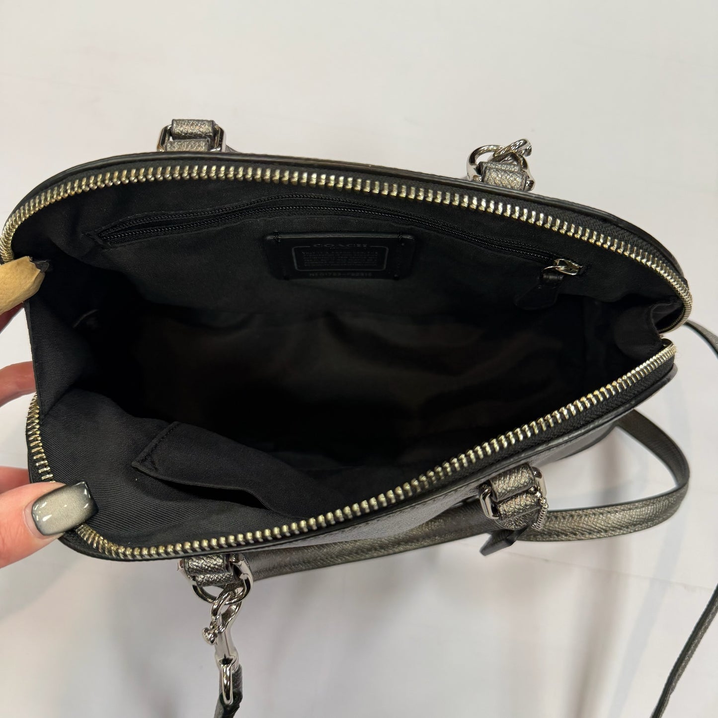 Crossbody Designer By Coach, Size: Small