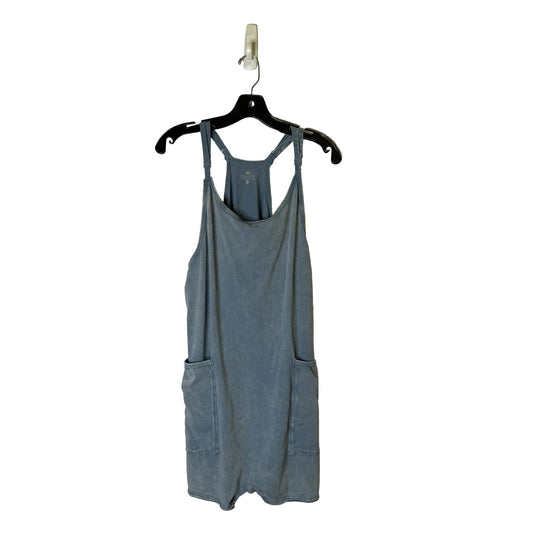 Romper By Clothes Mentor In Blue, Size:M