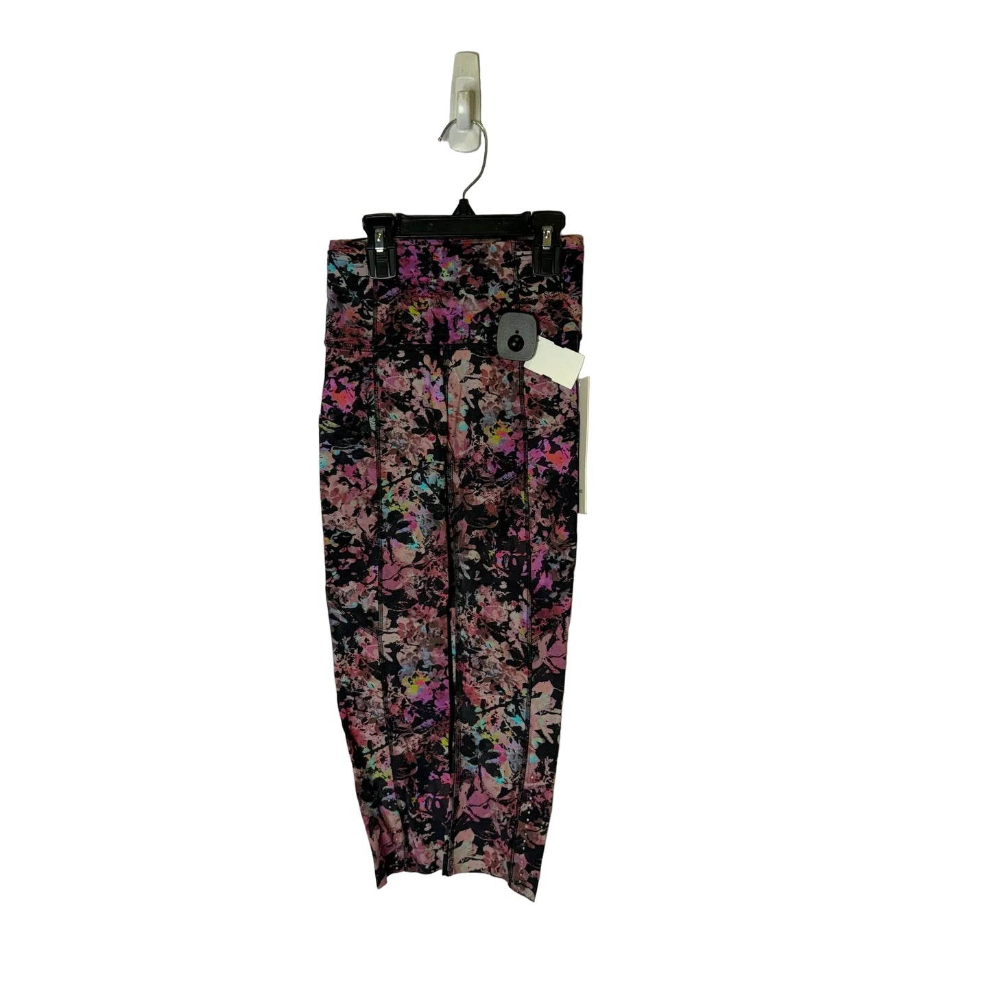 Athletic Leggings Capris By Lululemon In Multi, Size:0