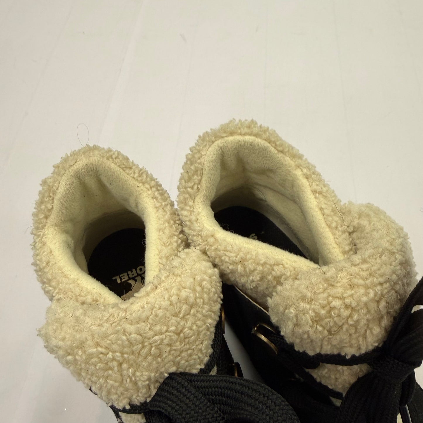 Boots Ankle Flats By Sorel In Black, Size: 10