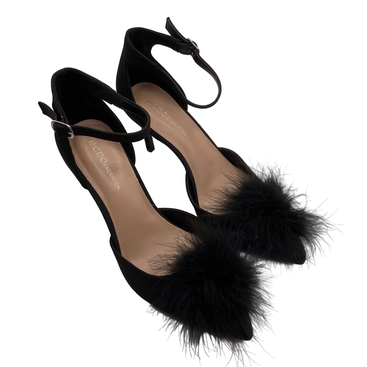 Shoes Heels Stiletto By Bcbgeneration In Black, Size: 9.5